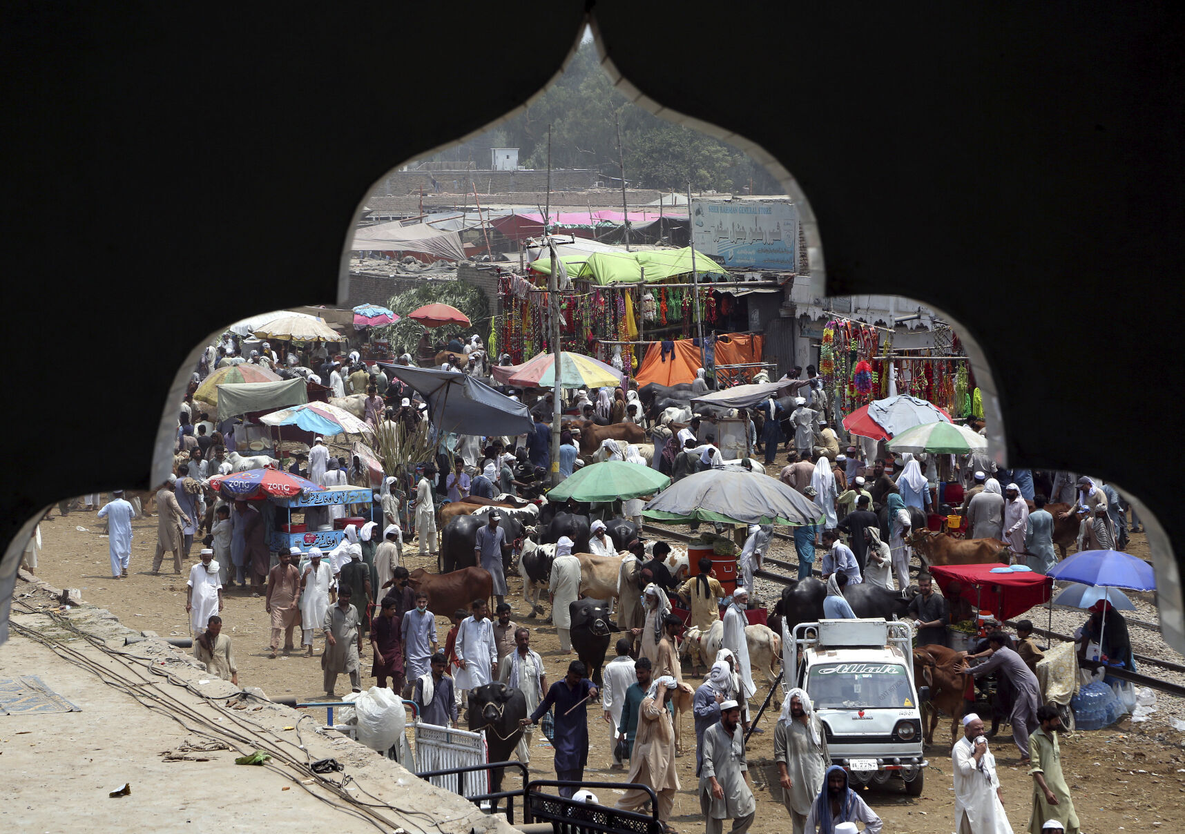 APTOPIX Pakistan Eid al-Adha